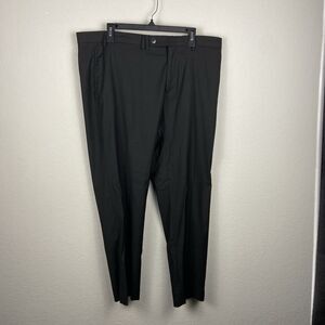 Van Heusen Men’s Slacks 40x30 Cool Flex Slim Fit Gray Dress Pants Flat Front